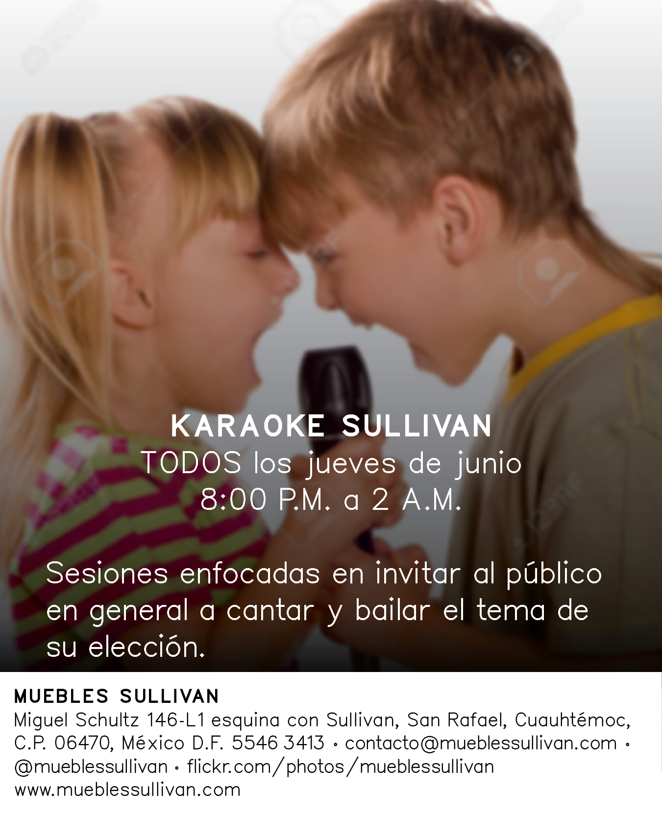 KARAOKE SULLIVAN